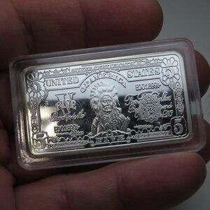 United Estate Indian Silver Bar Collection